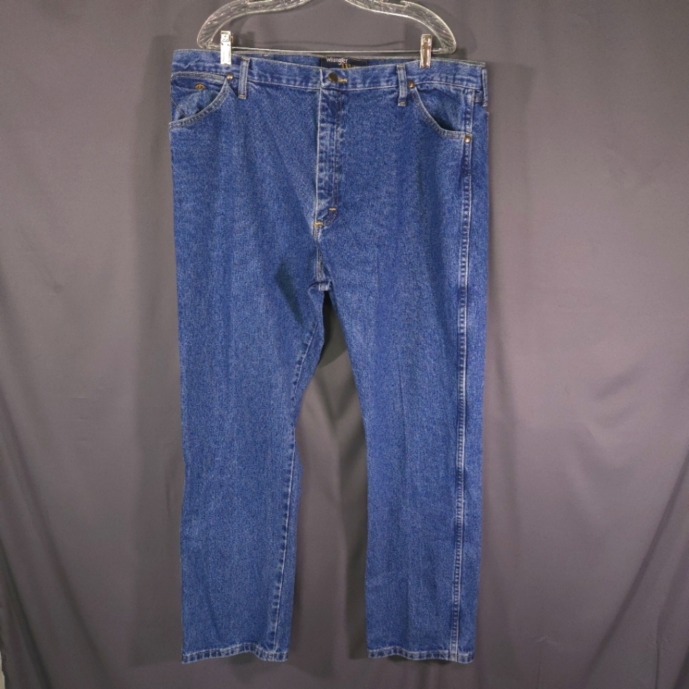 Wrangler George Straight Cowboy Cut Jeans 100% Cotton Size 42x32